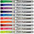 Zebra® Pen Zazzle Brights All-Purpose Highlighters, Pack Of 10, Chisel Point, Assorted Colors 1 thumbnail image