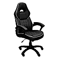 Techni Mobili High-Back Executive Sport Race Office Chair, Black, Total Qty 1 1 thumbnail image
