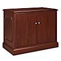 HON® 94000 Series? Storage Cabinet, 29 1/2"H x 37 1/2"W x 20 1/2"D, Mahogany 1 thumbnail image
