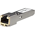 StarTech.com HPE JL563A Compatible SFP+ Module - 10GBASE-T 1 thumbnail image