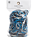 U Brands Rubber Bands Bag, 4-13/16", Assorted Colors, Bag Of 400 Rubber Bands 1 thumbnail image