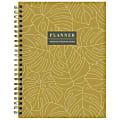 2024 TF Publishing Medium Weekly/Monthly Planner, 6-1/2" x 8", Golden Foliage, January to December