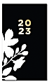 Office Depot® Brand Monthly Planner, 3-1/2” x 6”, Black And White, January To December 2023, NS35622K 1 thumbnail image