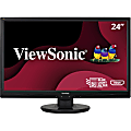 ViewSonic® VA2446MH-LED 24" FHD LED Monitor