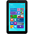 Trio TRIO PRO 8 16 GB Net-tablet PC - 8" - In-plane Switching (IPS) Technology - Intel Atom Z3735G 1.33 GHz - Black 1 thumbnail image