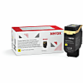 Xerox Genuine Xerox® C410 Color Printer, VersaLink® C415 Color Multifunction Printer Yellow Standard capacity Toner Cartridge (2000 Pages) 1 thumbnail image