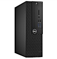 Dell™ Optiplex 3050 Refurbished Desktop, Intel® Core™ i7, 16GB Memory, 256GB Solid State Drive, Windows® 10, RF610655