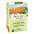 Numi® Organic Savory Decaffeinated Tea™, Carrot Curry, Box Of 12