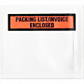 Sparco Pre-Labeled Waterproof Packing Envelopes - Packing List - 4 1/2"x 5 1/2" - Self-adhesive Seal - 41926 1 thumbnail image