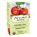 Numi® Organic Savory Decaffeinated Tea™, Tomato Mint, Box Of 12