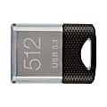 PNY Elite-X Fit USB 3.1 Flash Drive, 512GB, Black/Gray - 200MB/s 1 thumbnail image