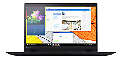 Lenovo® Flex 5 Laptop, 15.6" Touch Screen, 8th Gen Intel® Core™ i7, 8GB Memory, 256GB Solid State Drive, Windows® 10 1 thumbnail image