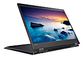 Lenovo® Flex 5 Laptop, 15.6" Touch Screen, 8th Gen Intel® Core™ i7, 8GB Memory, 256GB Solid State Drive, Windows® 10