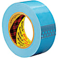 Scotch® 8896 Strapping Tape, 3" Core, 2" x 60 Yd., Blue, Case Of 12