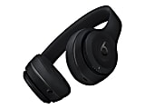 Beats Solo3 The Beats Icon Collection headphones with mic on