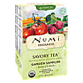 Numi® Organic Savory Decaffeinated Tea™, Garden Sampler, Box Of 12
