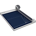Swingline 1215 Rotary Trimmer - 15 Sheet Cutting Capacity - 12" Cutting Length - Rotating Blade - Silver - 1 Each 1 thumbnail image