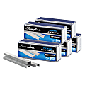 Swingline® S.F.® 4® Premium Staples, 1/4" Full Strip, Silver, 5,000 Per Pack, Case Of 5 Packs 1 thumbnail image
