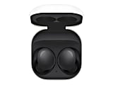 Samsung Galaxy Buds2 - True wireless earphones with mic - in-ear - Bluetooth - active noise canceling - graphite - for Galaxy A72 5G, S21, S21 5G, S21+ 5G, S22, Watch4, Z Flip3 5G, Z Flip4, Z Fold3 5G, Z Fold4