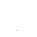 Safco® Resi LED Floor Lamp, 60"H, White