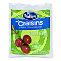 OCEAN SPRAY Craisins Watermelon Flavored Dried Cranberries, 1.16 oz, 200 Count