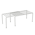 Better Houseware Expanding Steel Shelf, Small, White