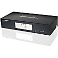 IOGEAR GCS1322TAA3 Secure KVM Switchbox - 2 Computer(s) - 1 Local User(s) - 3840 x 2160USB - 6 x HDMI - Desktop - TAA Compliant