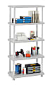 Iceberg Rough 'n Ready Storage System, 5 Shelves, Platinum