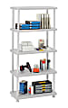 Iceberg Rough 'n Ready Storage System, 5 Shelves, Platinum 1 thumbnail image