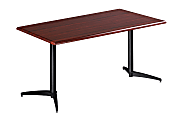 Iceberg OfficeWorks Conference Table Top, Rectangle, 1"H x 72"W x 36"D, Mahogany