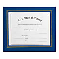 Nu-Dell Flat Leatherette Frame, Blue, Pack Of 2 1 thumbnail image