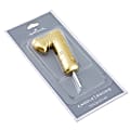 Hallmark "7" Metallic Gold Balloon Candle 1 thumbnail image