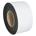 Partners Brand Magnetic Warehouse Label Roll, LH158, 3" x 100', White