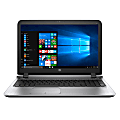 HP ProBook 455 G3 15.6" LCD Notebook - AMD A-Series A10-8700P Quad-core (4 Core) 1.80 GHz - 8 GB DDR3L SDRAM - 500 GB HDD - Windows 10 Pro 64-bit - 1366 x 768