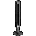 Lasko Oscillating Tower Fan with Remote - 3 Speed - Quiet, Remote, Oscillating, Auto Safety Shutoff, Touch Operation, Carrying Handle - 42.5" Height x 13" Width