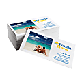 Same Day Business Cards, 3 1/2" x 2", Matte/Gloss, White, One-sided, Box Of 50 1 thumbnail image
