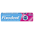 Fixodent Original Secure Denture Adhesive, 2.4 Oz