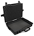 CaseMatix Waterproof Hard Case, 4-1/2”H x 16”W x 21-1/2”D, Black