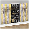 Amscan Prom Fringe And Scene Setter 3-Piece Combo Backdrop, Multicolor 1 thumbnail image