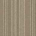 Foss Floors Couture Peel & Stick Carpet Tiles, 24" x 24", Taupe, Set Of 15 Tiles