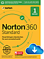 Norton™ 360 Standard, For 1 Device, 1 Year Subscription, Windows®, Download