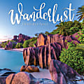 2026 Willow Creek Press Mini Monthly Calendar, 7" x 7", Wanderlust, January To December, O53805 1 thumbnail image