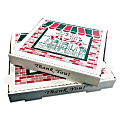 Box & Container Co. Pizza Boxes, White, Pack Of 50 Boxes 1 thumbnail image