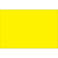 Tape Logic® Write™On Inventory Labels, DL630L, Rectangle, 3" x 2", Fluorescent Bright Yellow, Roll Of 500