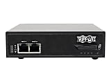 Tripp Lite 4-Port Console Server Cellular Gateway Dual GB NIC & SIM, 4G LTE - Console server - 4 ports - 1GbE, RS-232 - AT&T, Rogers, Telus - TAA Compliant