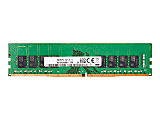 HP 8GB DDR4 SDRAM Memory Module - For Desktop PC - 8 GB (1x 8GB) - DDR4-3200/PC4-25600 DDR4 SDRAM - 3200 MHz - 13L76AT 1 thumbnail image