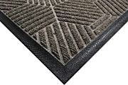 M + A Matting WaterHog Silver Mat, Smooth, 45”H x 116”W, Greige 1 thumbnail image