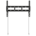 BLACK+DECKER Tilting Metal Flat-Panel Mount For 37" to 86" TVs, Large, Black