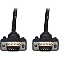 Eaton Tripp Lite Series Low-Profile VGA High-Resolution RGB Coaxial Cable (HD15 M/M), 10 ft. (3.05 m) - P502010SM 1 thumbnail image
