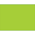 Tape Logic® Write™On Inventory Labels, DL631J, Rectangle, 4" x 2 3/4", Fluorescent Green, Roll Of 500